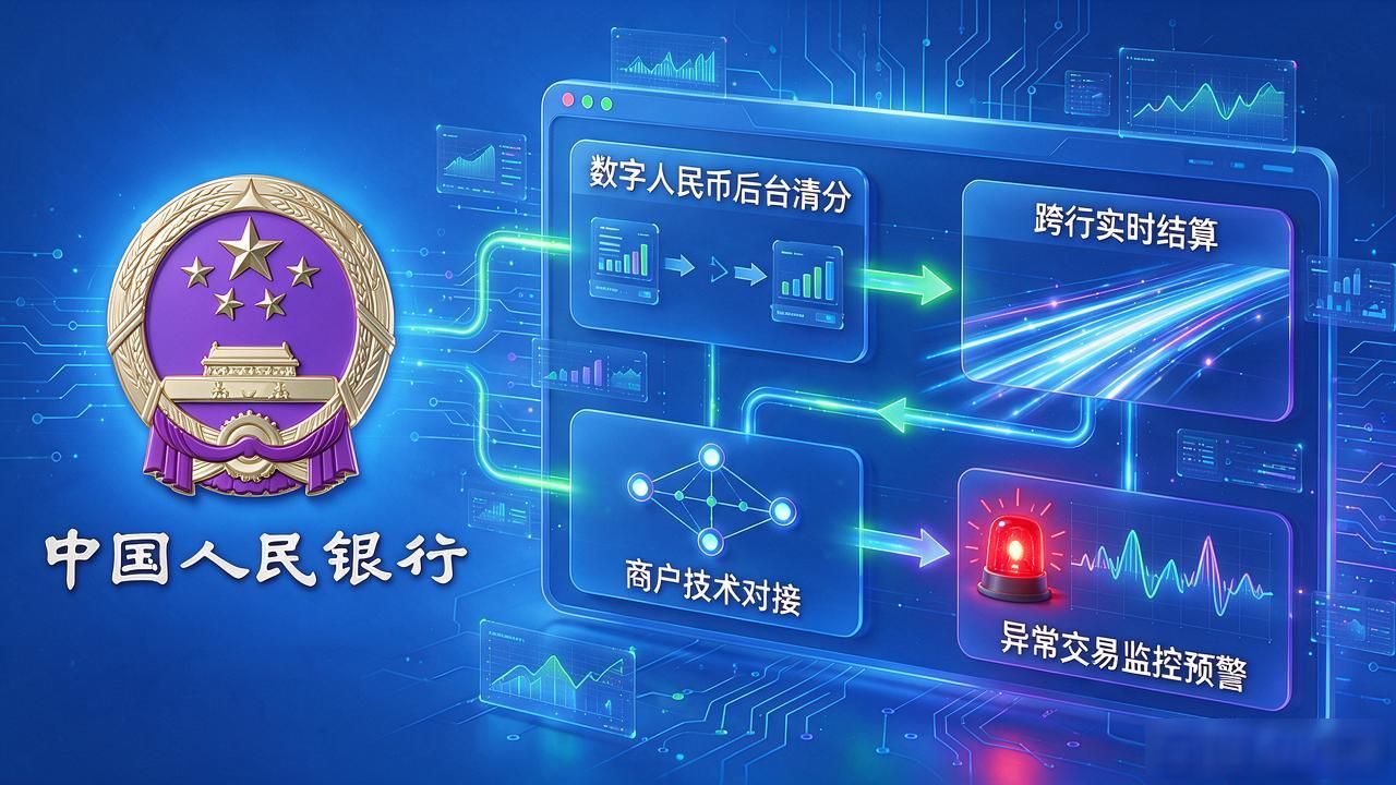 央行数字货币运营单位_数字人民币清算机构_央行委托数字货币单位
