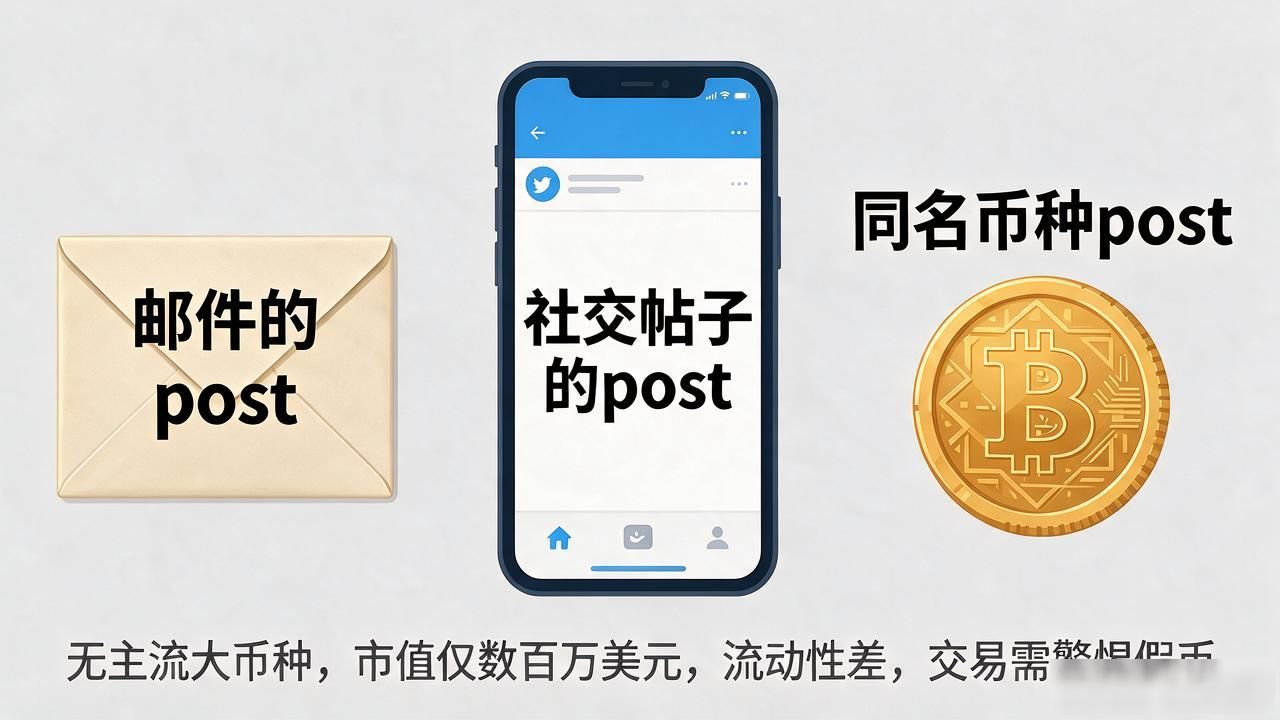post是数字货币吗？同名项目一大堆，一篇给你把水捋清