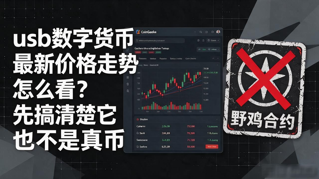 usb数字货币最新价格走势_USB数字货币价格走势真假辨别_如何识别币圈杀猪盘骗局