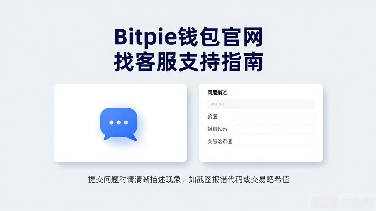 Bitpie钱包官网帮助中心_如何通过Bitpie钱包app官网获得市场支持?_Bitpie钱包故障排查指南