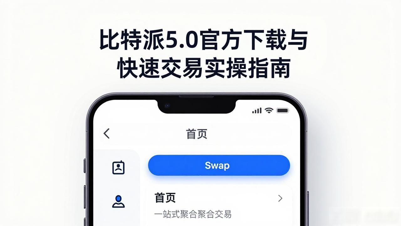 比特派5.0官方下载与快速交易实操指南