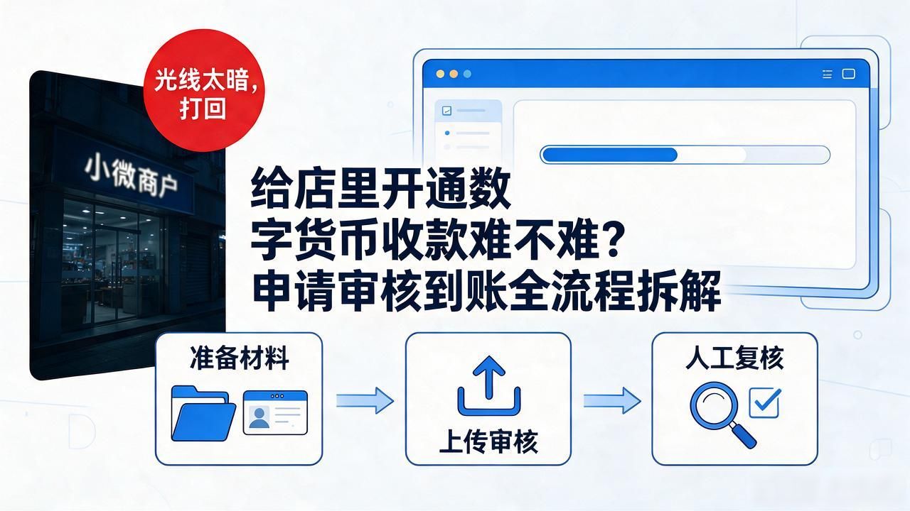 小微商户数字货币支付平台选择_数字货币如何开通收款_数字货币收款开通流程