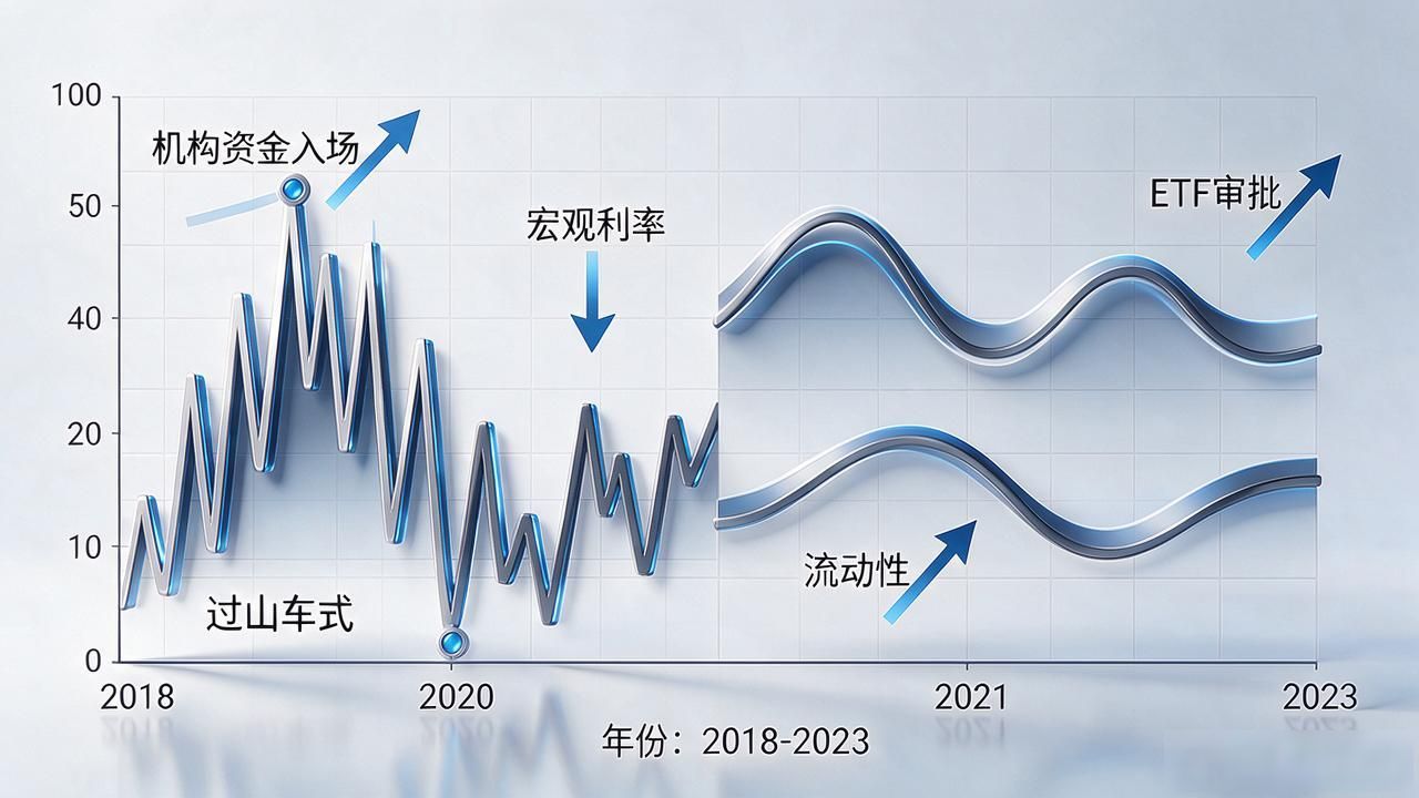 数字货币十五年牛熊周期复盘_2011-2026数字资产生态重构_数字货币全走势