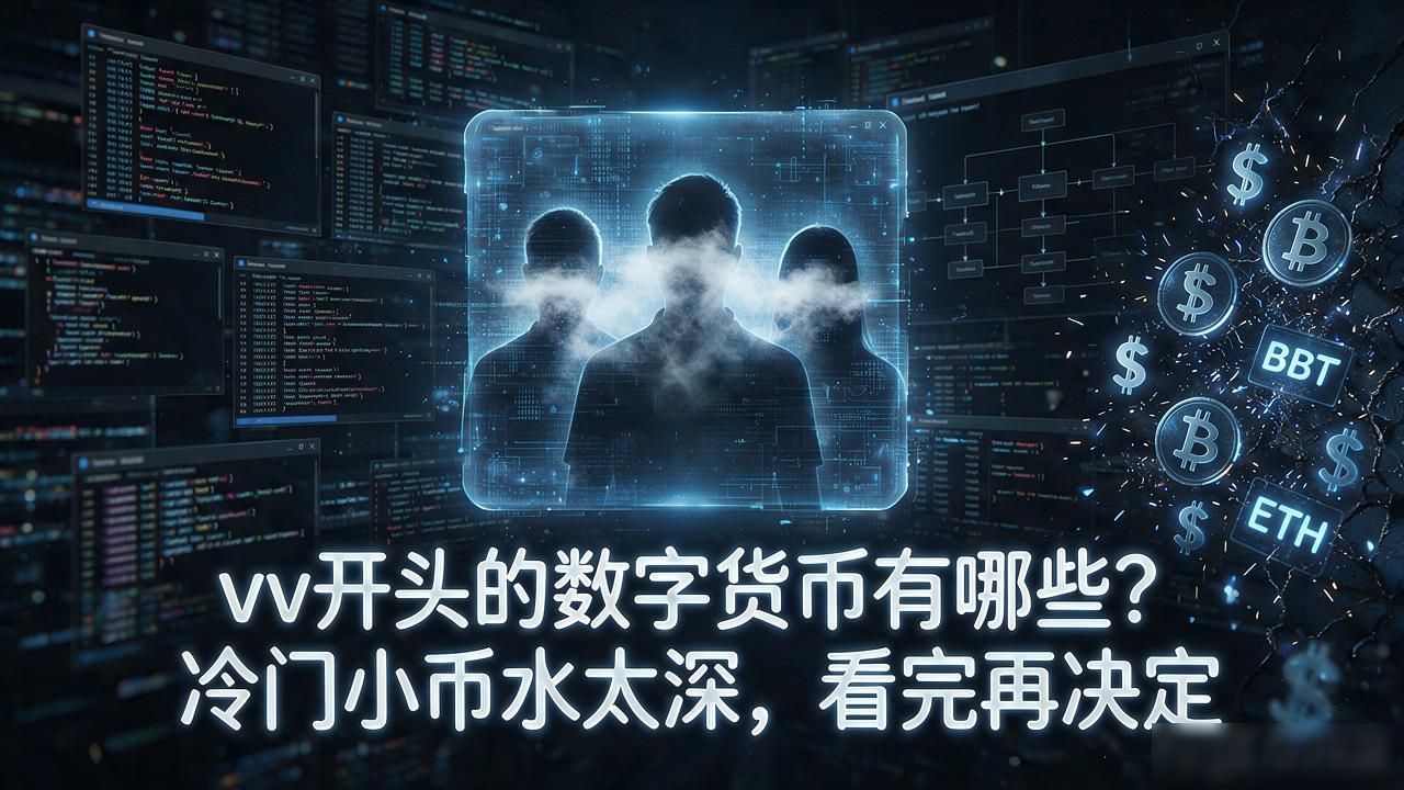 VVV_Coin_VV_Finance_冷门小币拉盘出货_vv开头的数字货币