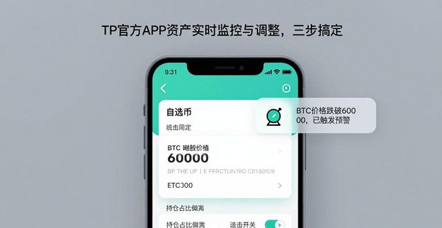 TP官方APP资产实时监控与调整，三步搞定