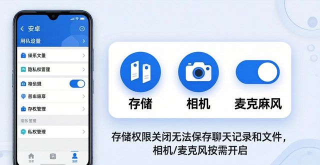 TP安卓2025隐私权限设置教程