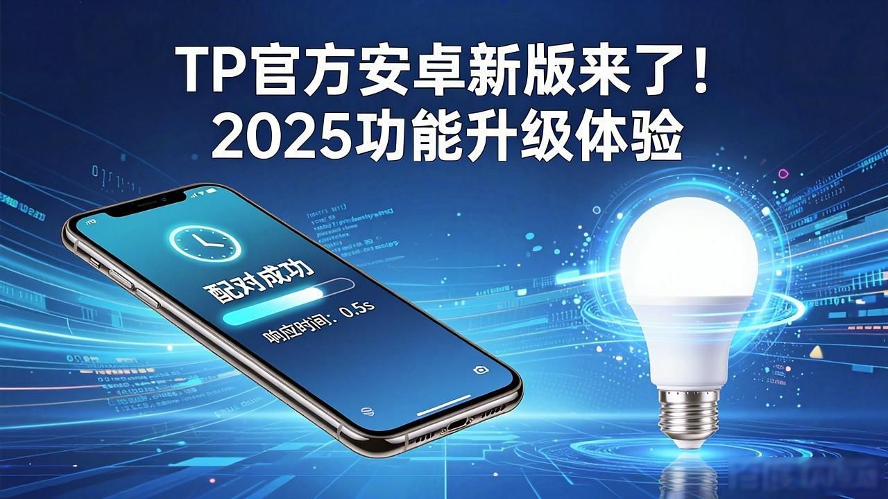 TP官方安卓新版来了！2025功能升级体验