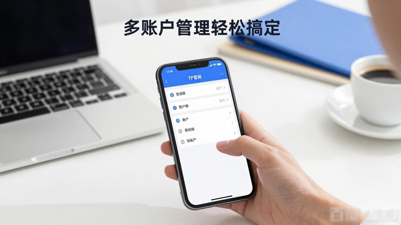 TP官网下正版app，多账户管理轻松搞定