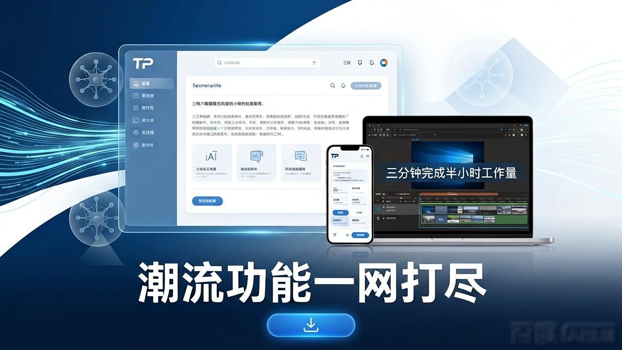 TP官网下载最新版，潮流功能一网打尽