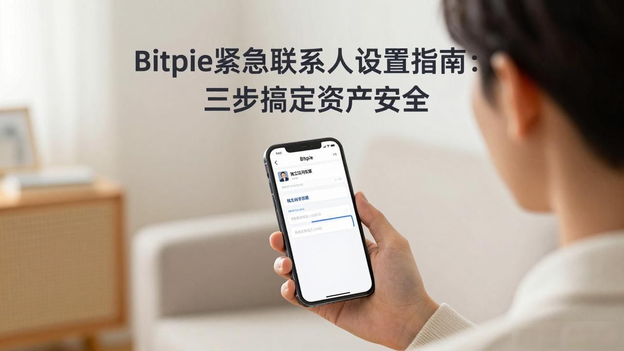 Bitpie紧急联系人设置_Bitpie钱包安全配置_在Bitpie手机钱包中设置紧急联络人的步骤