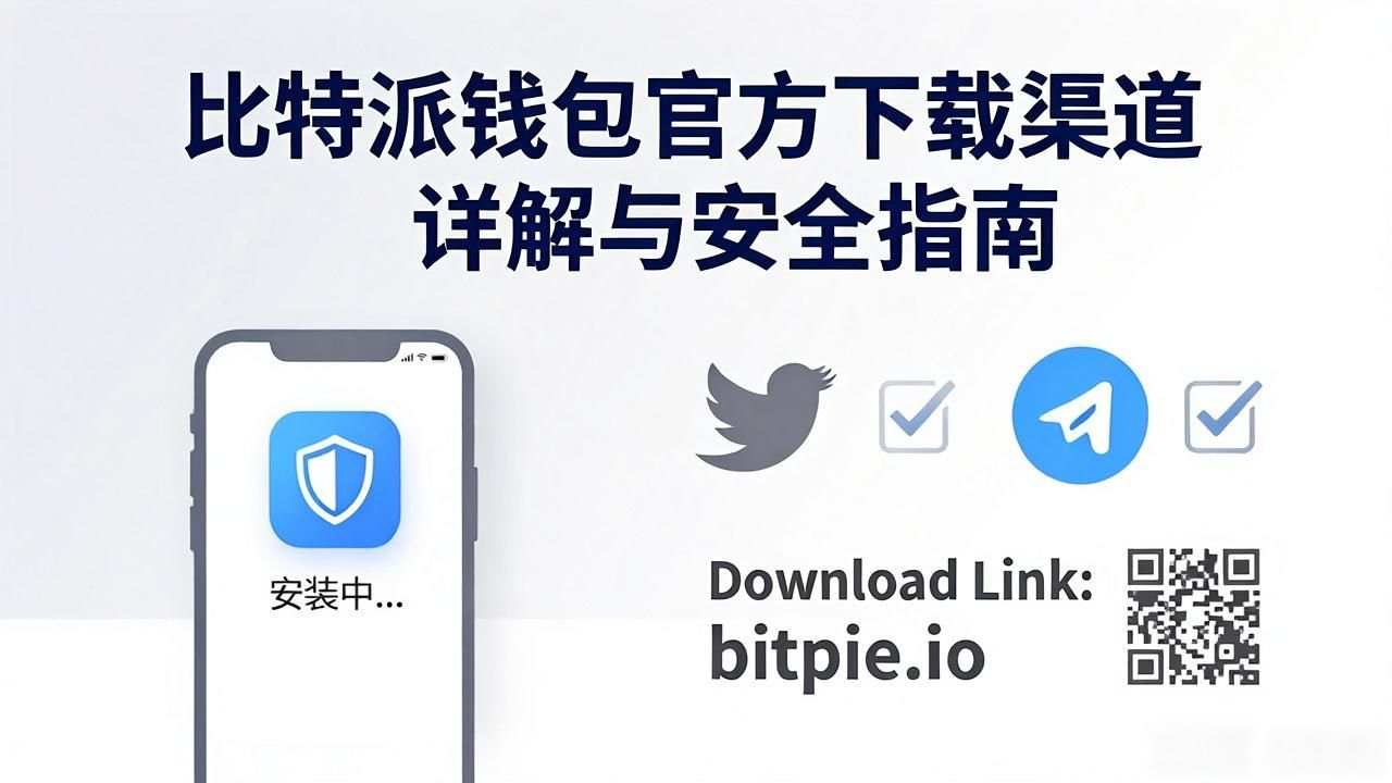 Bitpie钱包安全获取途径_比特派钱包官方下载_哪些网站提供比特派钱包app官方下载地址