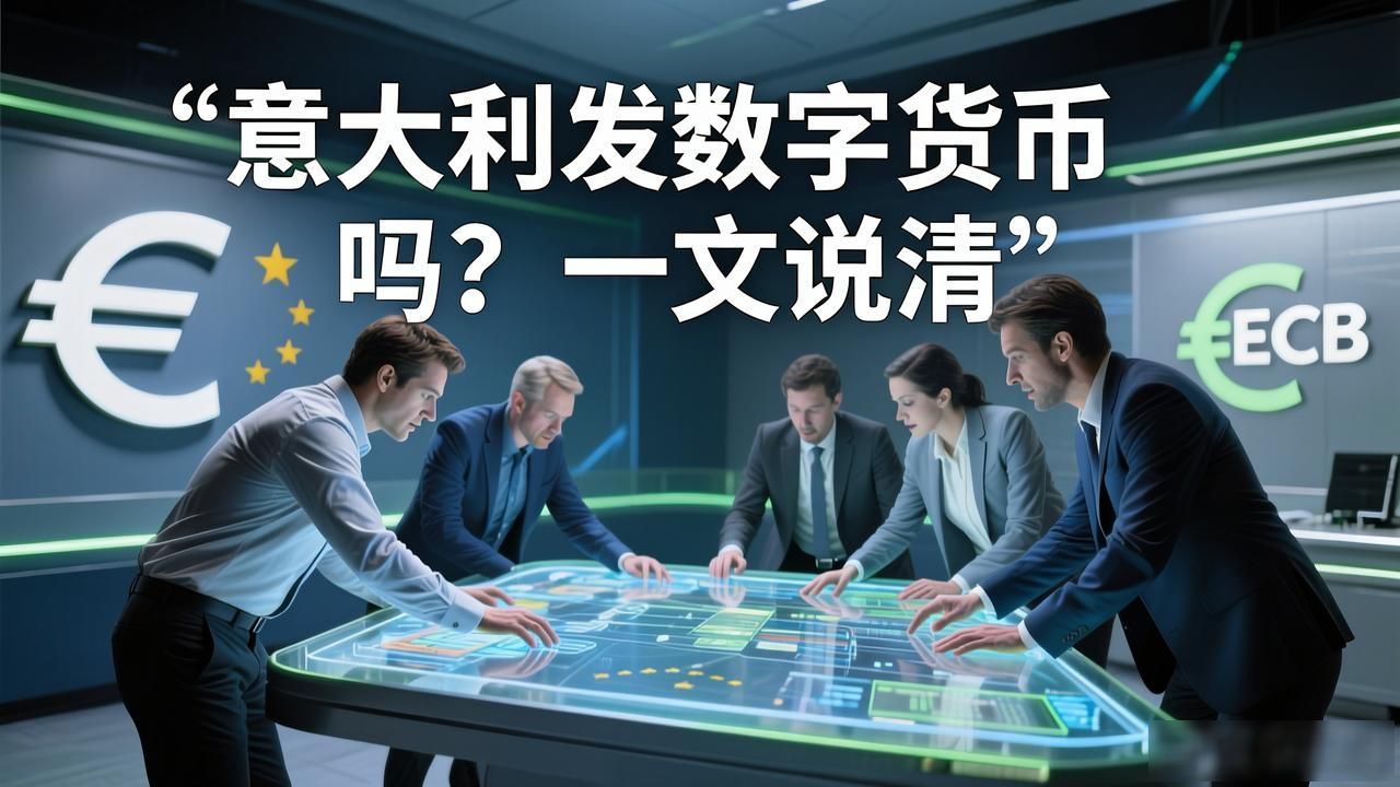 意大利发布数字货币吗_意大利是否会独立发行数字货币 意大利数字欧元发行情况 数字欧元与加密货币的区别