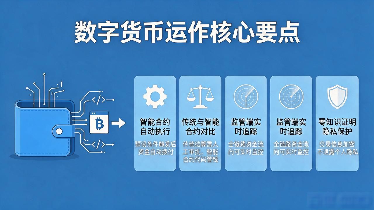 数字货币运作模式_央行直接记账_数字人民币运作机制