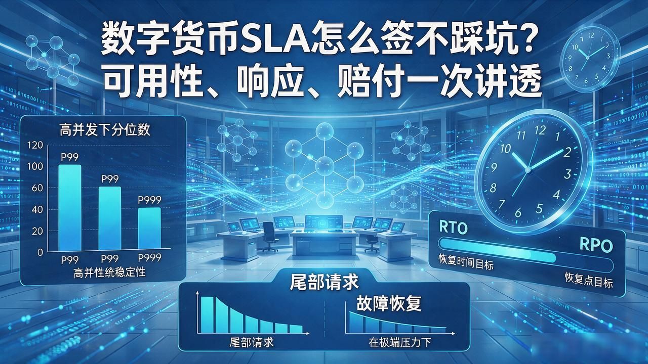 数字货币sla_可用性SLA指标详解_数字货币SLA核心条款