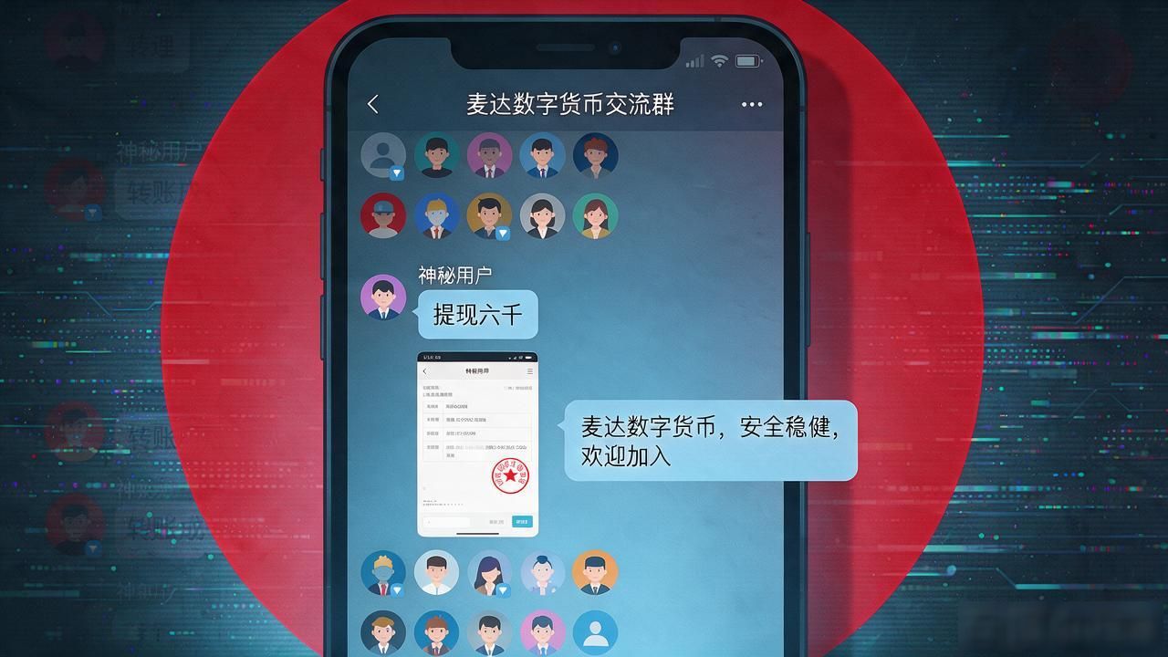 麦达数字货币推荐_麦达数字货币骗局_零门槛稳定收益陷阱