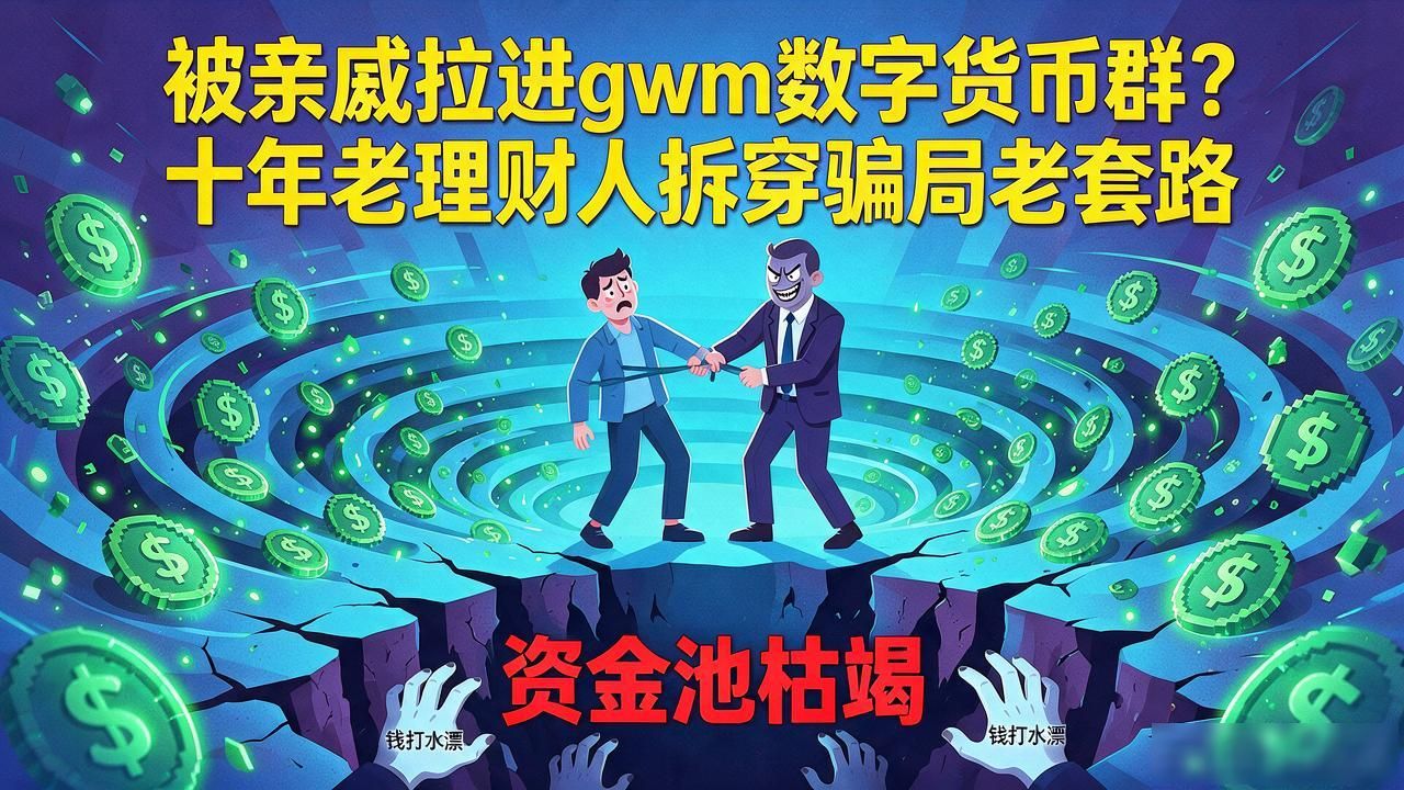 gwm数字货币骗局_庞氏骗局识别_gwm数字货币 骗局