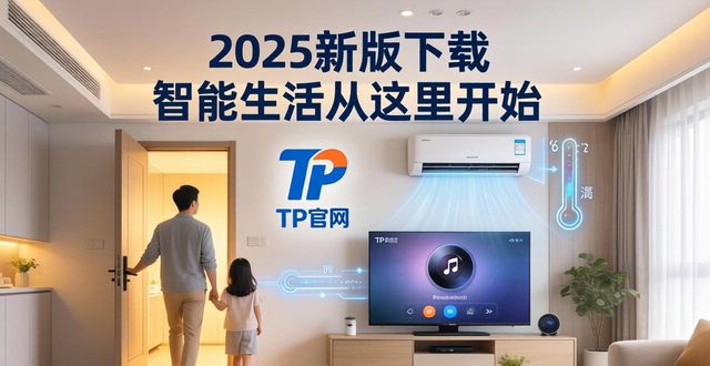 TP官网2025新版下载 智能生活从这里开始