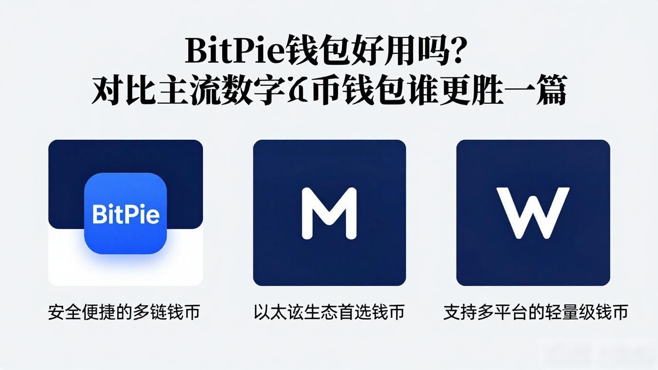 BitPie钱包与其他钱包对比_数字钱包安全性便捷性生态支持剖析_BitPie 钱包对比其他钱包：谁是最佳选择？
