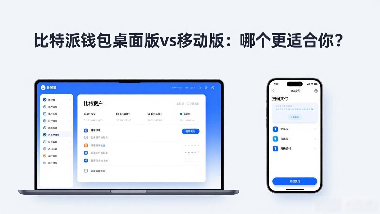 比特派钱包官网入口的桌面与移动版本对比_比特派钱包桌面版与移动端对比_比特派钱包桌面版优势