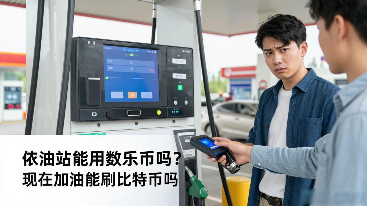 加油站能用数字货币吗_国内加油站能否使用数字货币支付 主流加密货币无法在加油站直接支付 数字人民币推广后加油站支付可能性