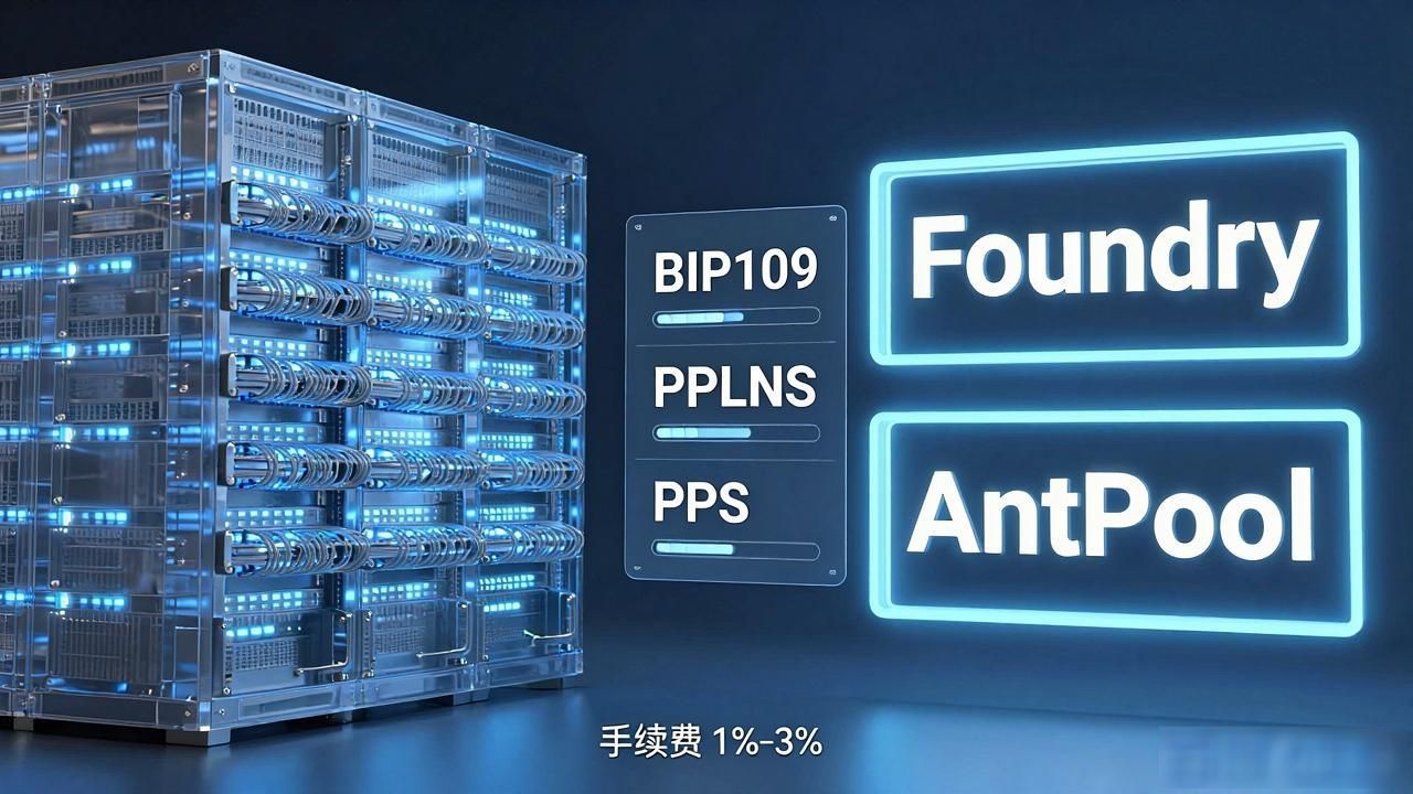 加密货币挖矿矿池选择标准_数字货币矿池怎么用_个人挖矿加入矿池收益优势