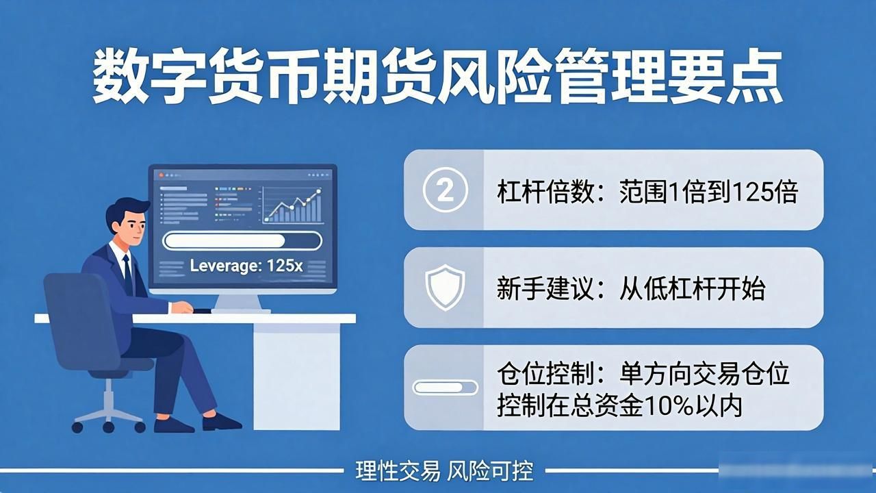 数字货币期货合约类型选择指南_新手数字货币期货交易风险控制_如何买卖数字货币期货