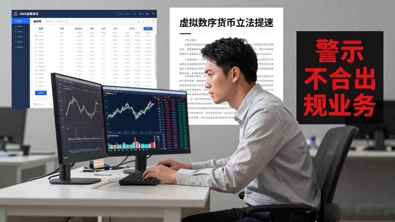 合规化进程重塑行业格局_虚拟数字货币加快立法_虚拟数字货币监管立法