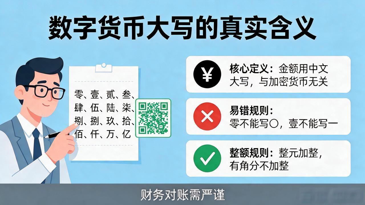 数字人民币大写金额规范_数字货币大写什么意思_电子回单防篡改机制