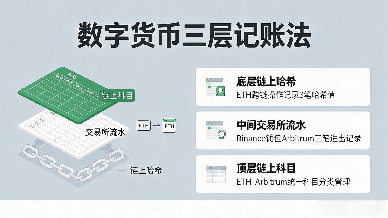 数字货币账本_数字货币多层账本搭建方法_Web3项目财务审计难点