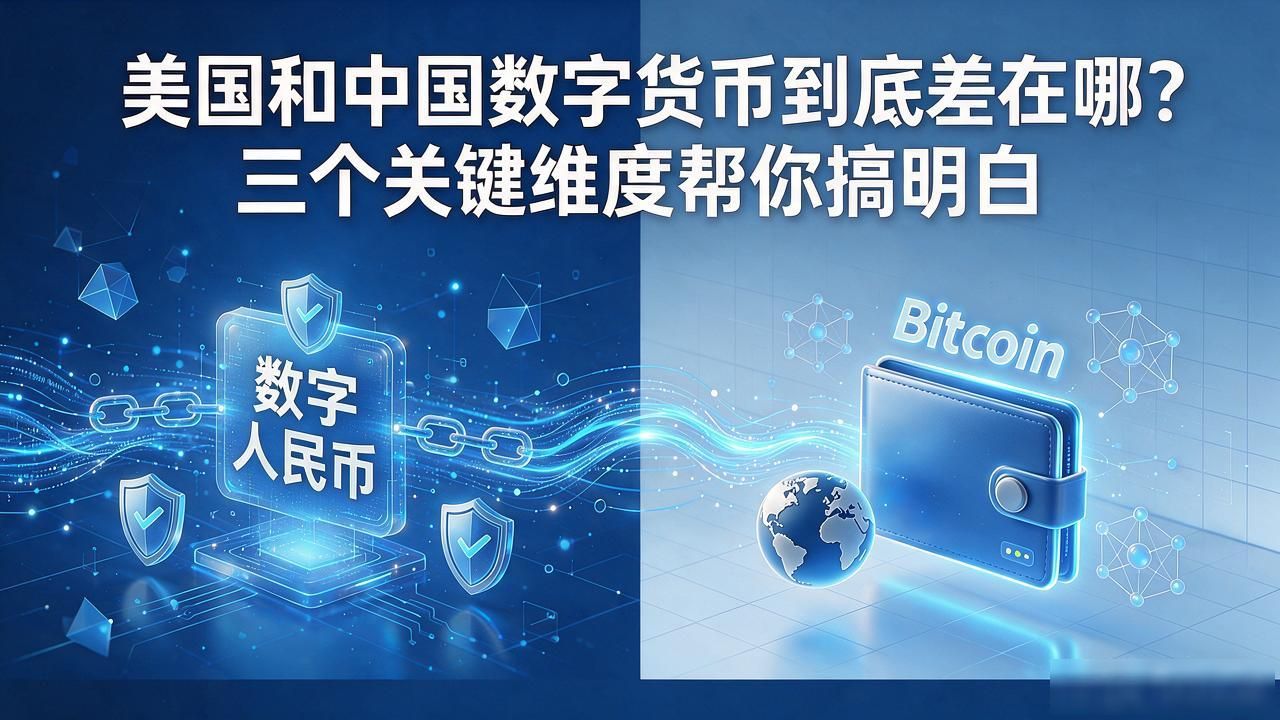 美国和中国数字货币_中国数字人民币双离线支付功能_数字人民币与数字美元区别