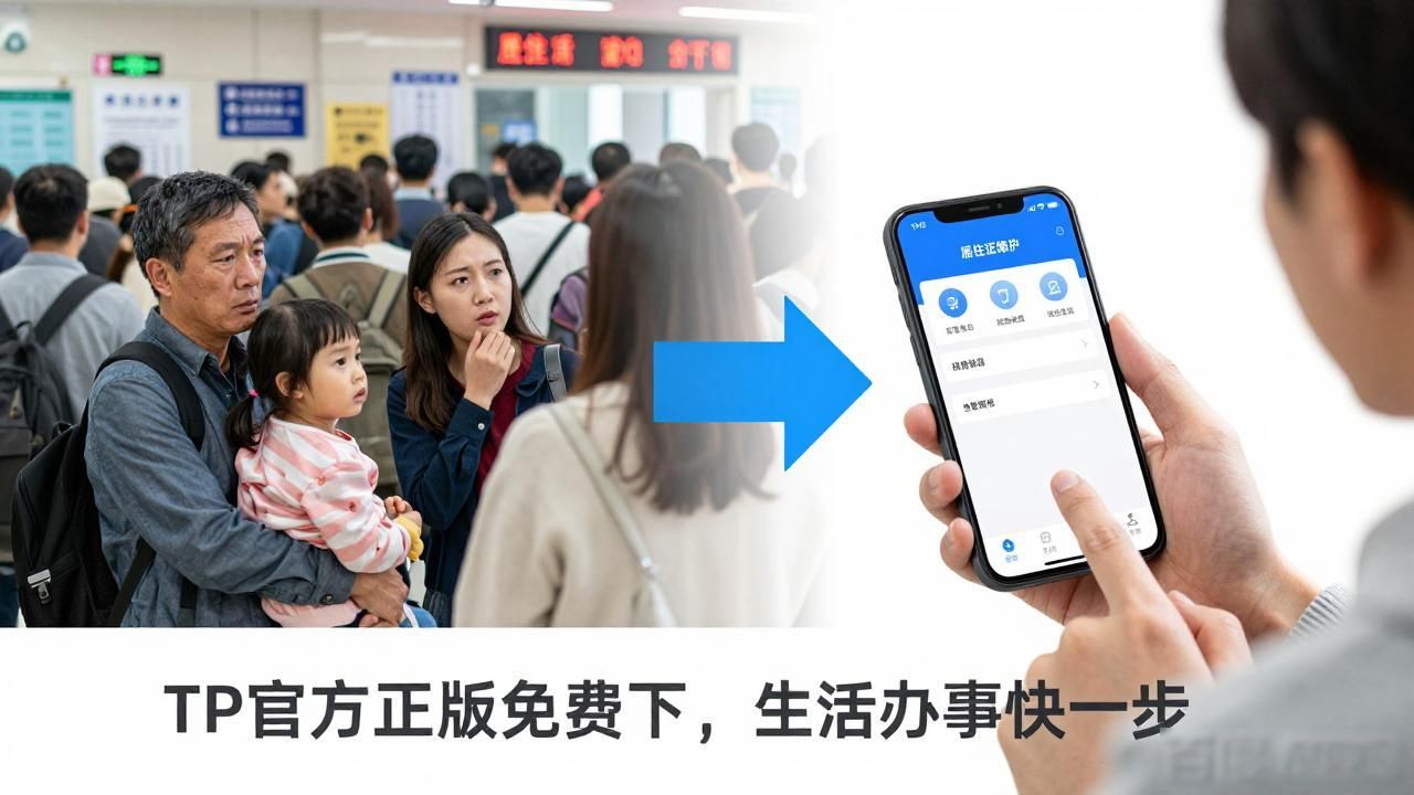 TP官方正版免费下，生活办事快一步