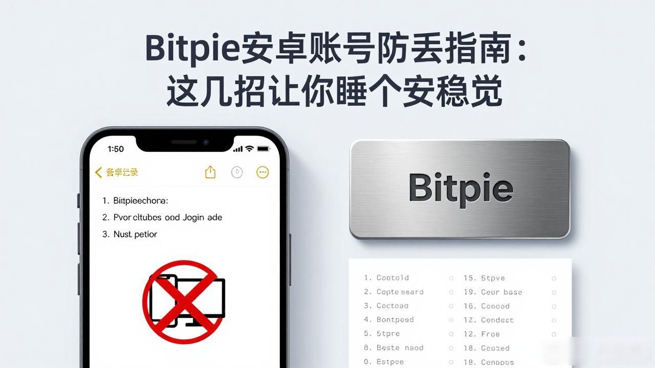 安全提示:如何保护Bitpie钱包安卓账号?_助记词保管方法_Bitpie钱包安卓安全