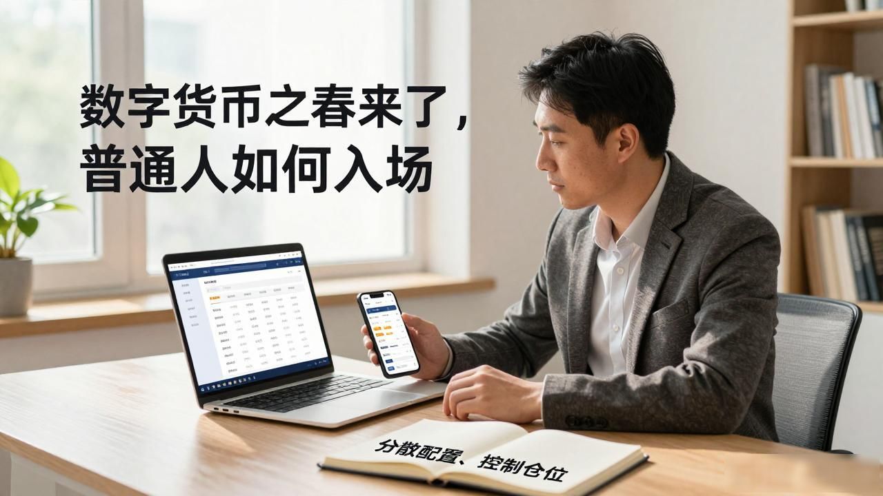 数字货币之春_2024数字货币市场变革 加密货币合规化浪潮 普通投资者数字货币入场策略