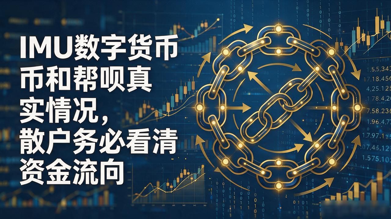观察后台数据收益分配倾斜早期参与者_理清IMU数字货币资金流转路径_imu数字货币和帮呗