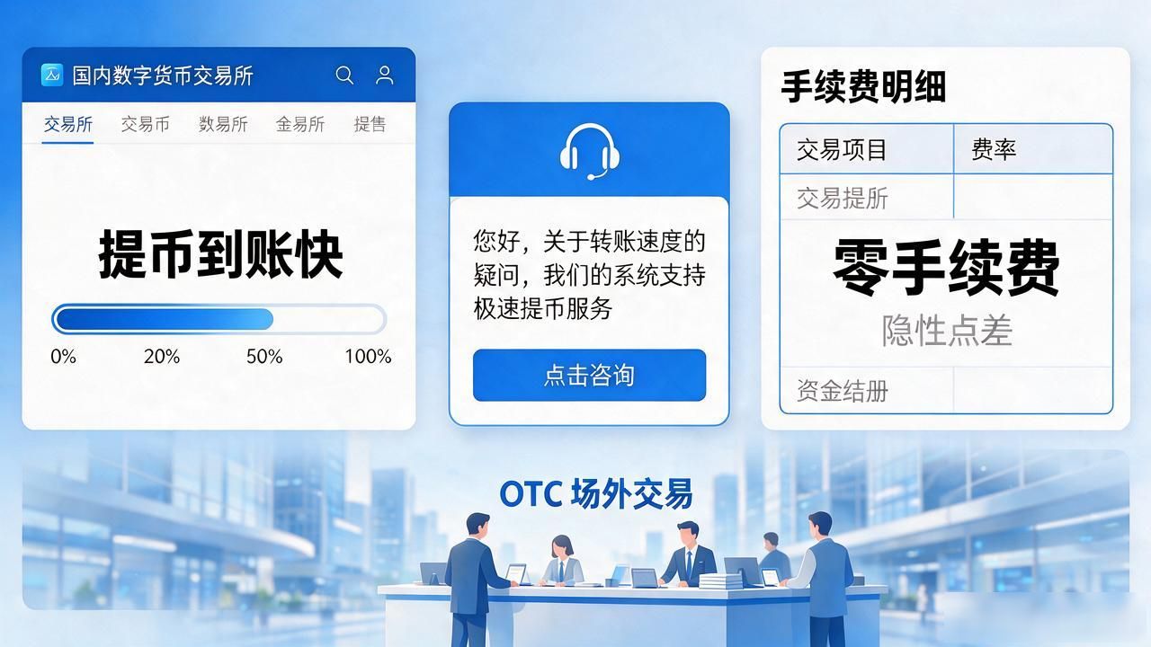 国内数字货币中文交易所怎么选？老用户聊聊避坑经验