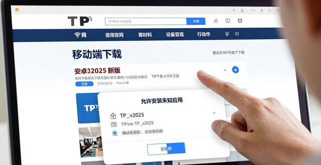 TP官网下载2025最新版 安卓安装步骤来了