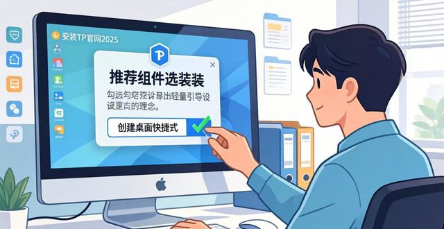 TP官网2025下载：引导用户主动完成三步操作