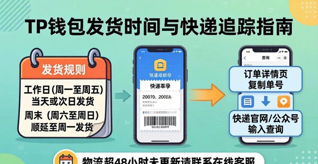 TP钱包发货时间与快递追踪指南