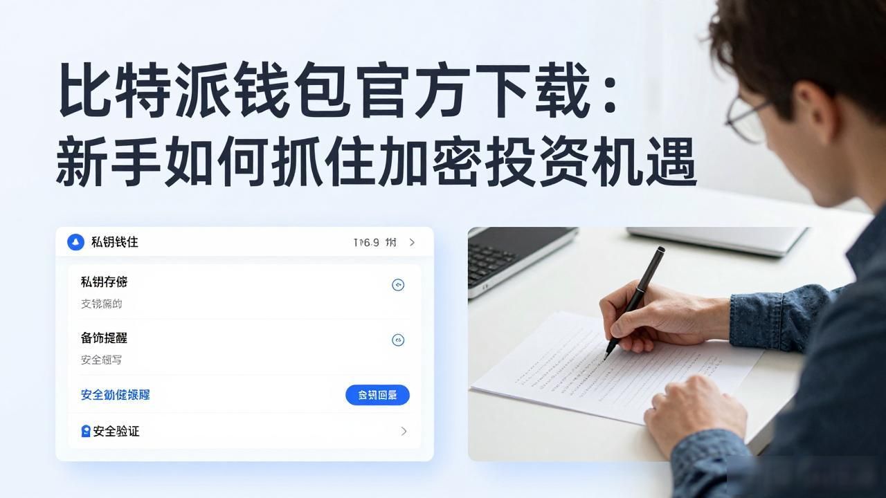 私钥管理安全策略_比特派钱包官方下载_如何通过比特派钱包app官方下载网址发挥投资机遇?