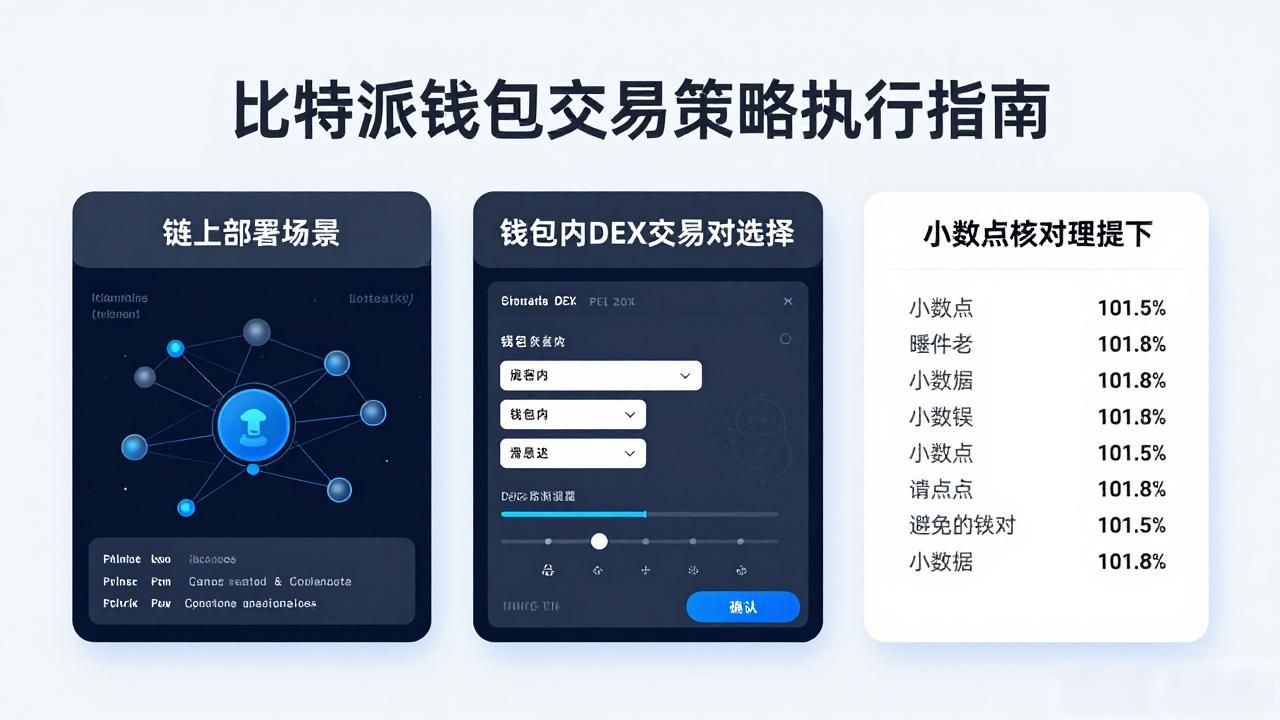 如何在比特派钱包网址中执行交易策略?_去中心化交易所交易策略_比特派钱包交易执行技巧