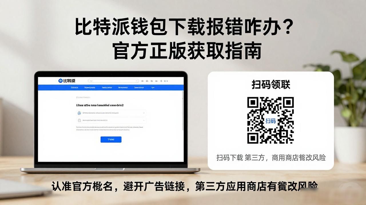 比特派钱包官方下载错误解决方案_安装比特派遇到阻碍_比特派下载错误解决方法