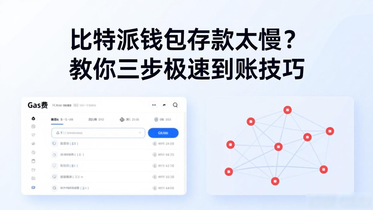 比特派钱包存款太慢？教你三步极速到账技巧
