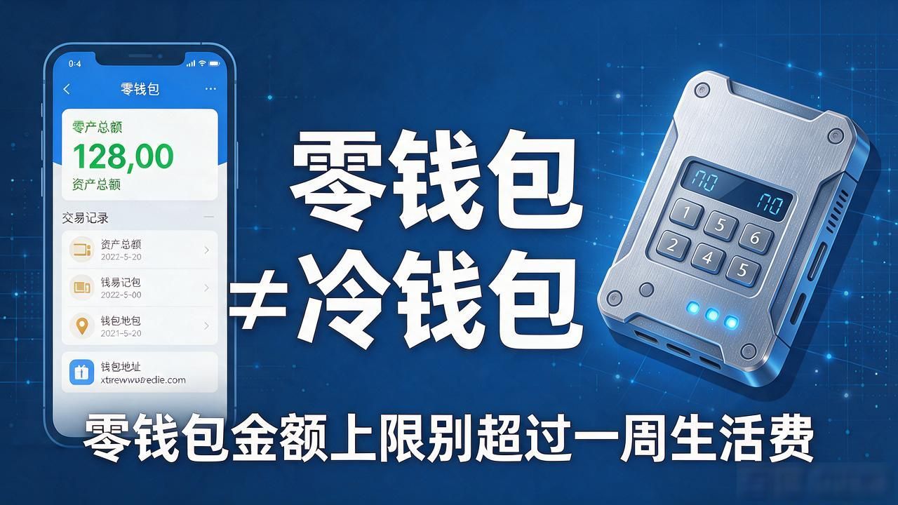 零钱包与冷钱包安全性区别_数字资产零钱包使用技巧_数字货币零钱包