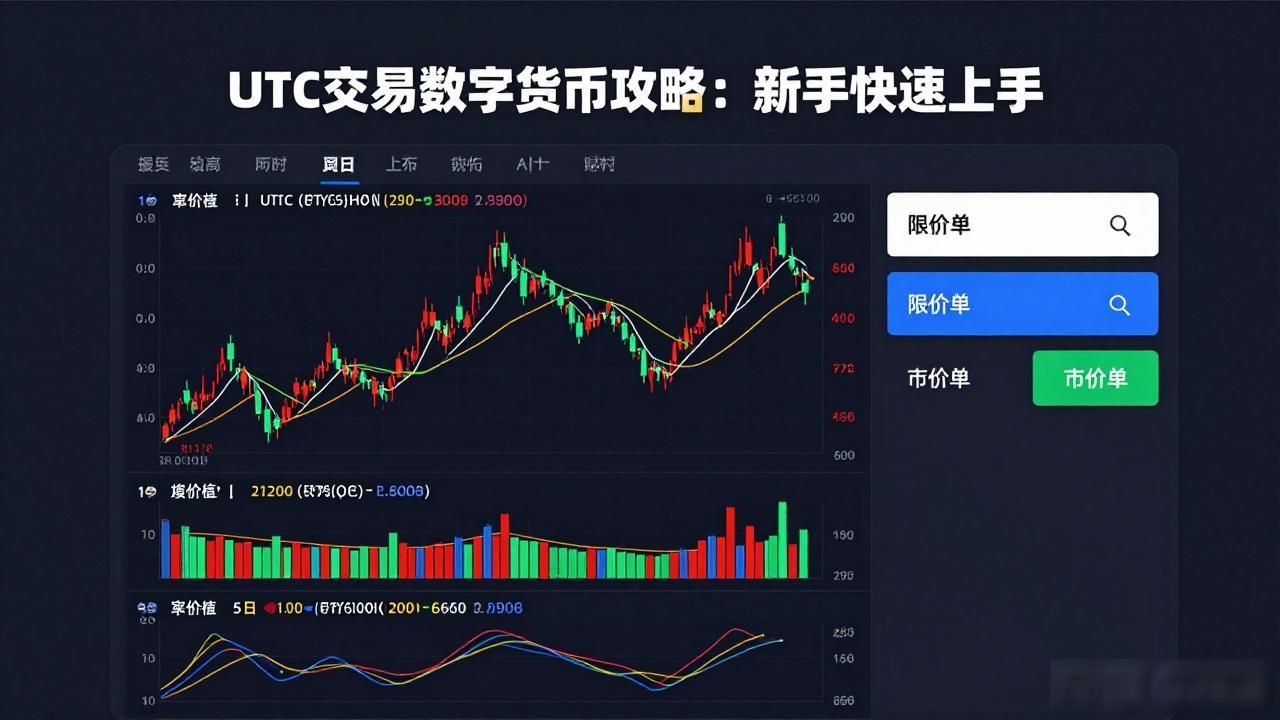 UTC交易数字货币_UTC交易平台操作方法_数字货币投资UTC平台交易规则