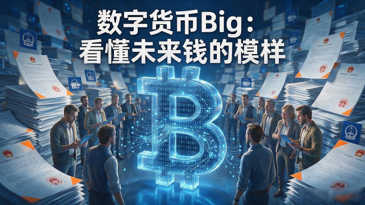 数字货币Big：看懂未来钱的模样