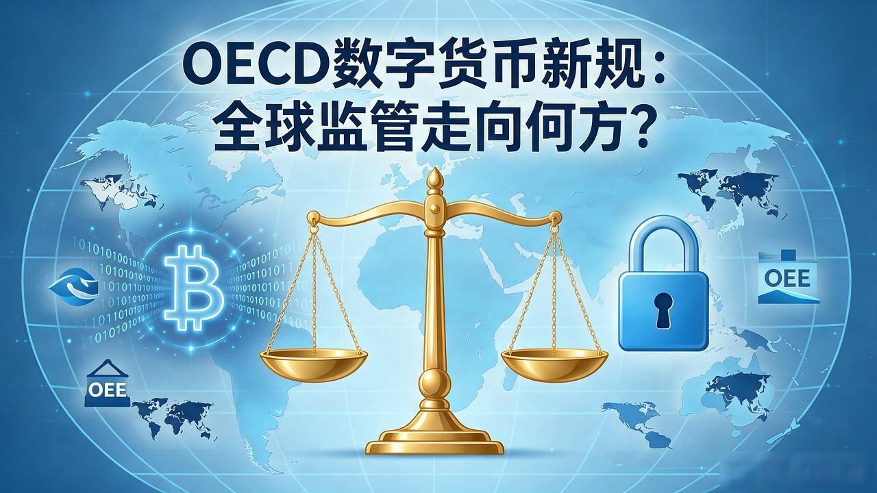 数字货币oecd_OECD全球数字货币监管框架构建_数字货币跨境流动监管协调方案
