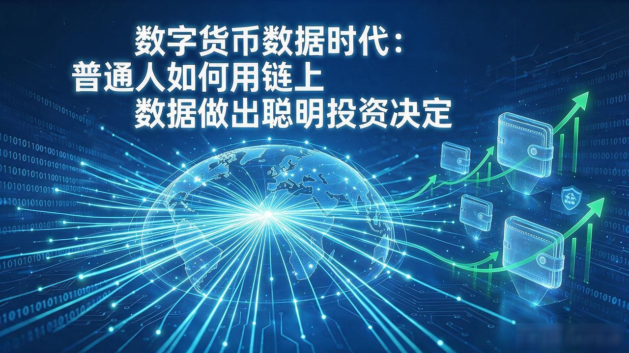 链上资金流向对加密货币投资的参考价值_数字货币数据时代_区块链链上数据分析加密货币投资参考