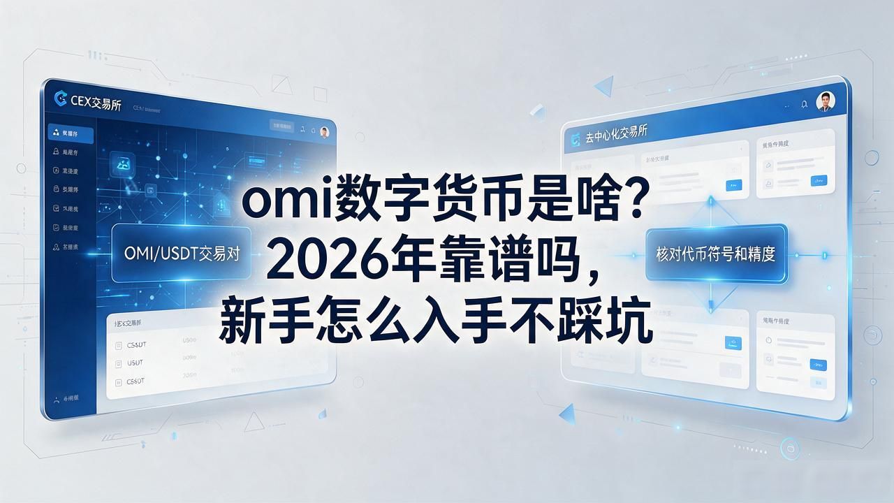 OMI代币质押收益与链上治理解析_OMI购买渠道及DEX合约地址核对指南_omi数字货币