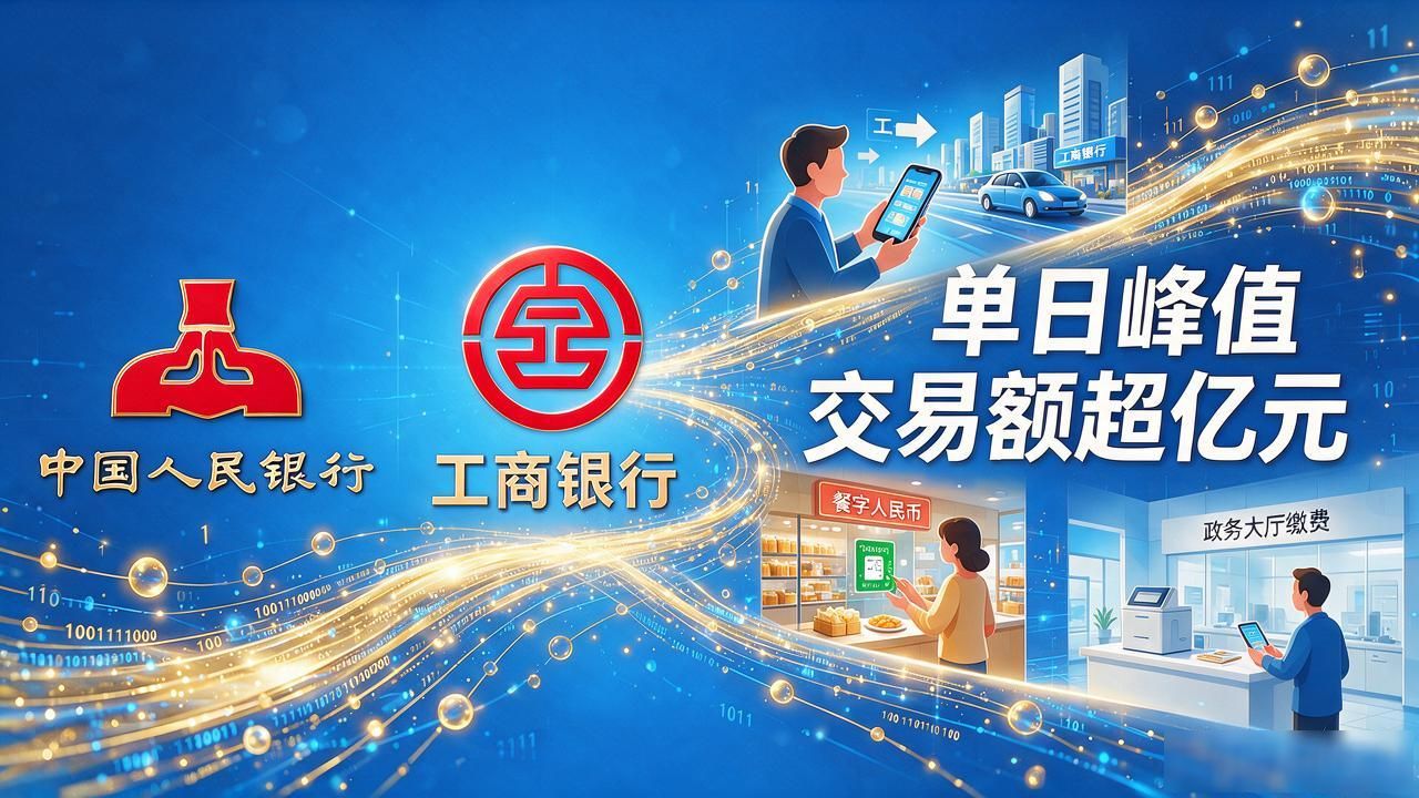 工商银行数字货币数量_数字人民币 工商银行 钱包数量