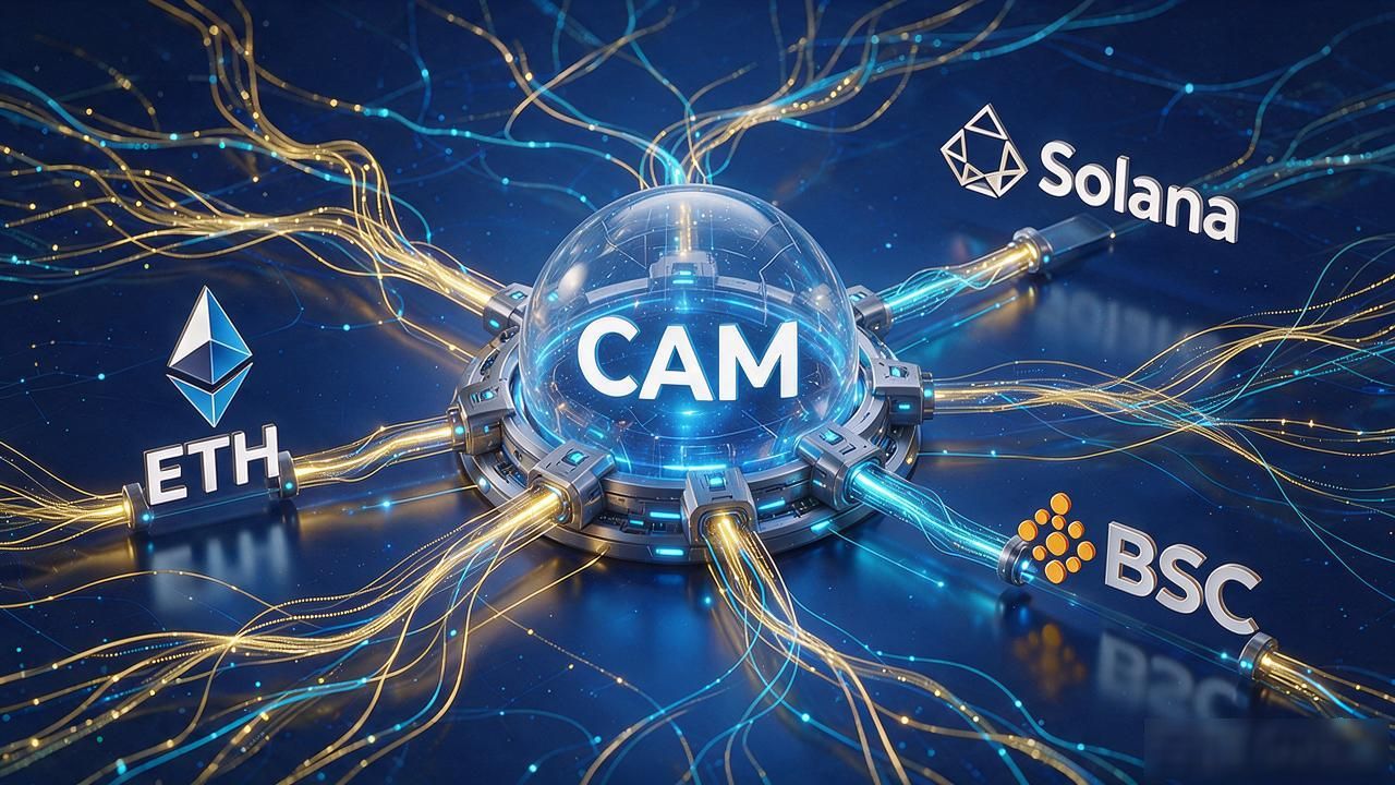 Cam Protocol多链数据互通能力_CAM协议数据所有权去中心化_什么是cam数字货币